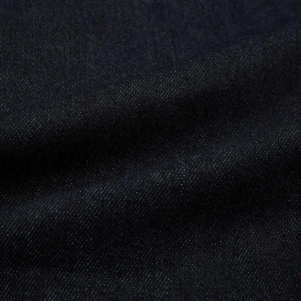 Navy Denim Trousers