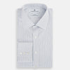 Navy and Blue Pinstripe Mayfair Shirt