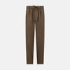 Pine Cone Linen Herringbone Miles Trousers