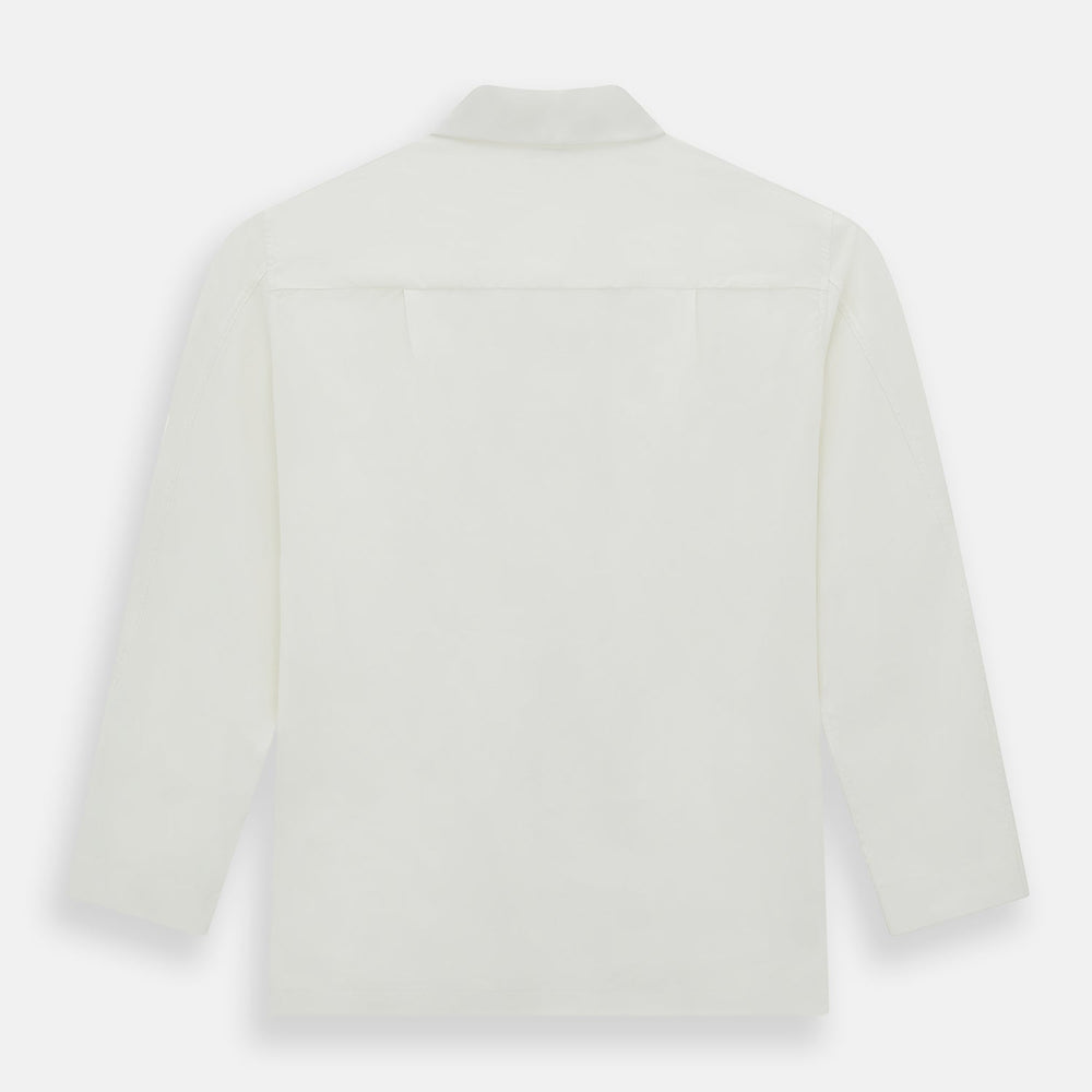 Cream Silk Pyjama Set