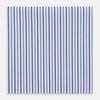 NAVY AND BLUE MULTI STRIPE HANDKERCHIEF