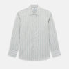 Forest Green Multi Stripe Westminster Shirt