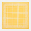 Banana Paisley Bandana Patterned Silk Pocket Square