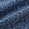 Pale Blue Paisley Silk Cravat