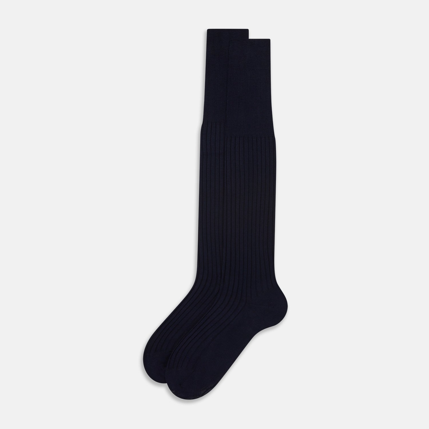 Navy Long Socks