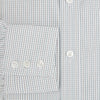 Forest Melange and Red Graph Check Mayfair Shirt