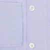 Pale Blue Hairline Stripe Pyjama Shirt