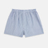 Navy Bengal Stripe Godfrey Boxer Shorts