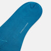 Azzurro Check Mid-Length Socks