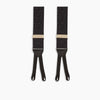 Black Adjustable Formal Braces