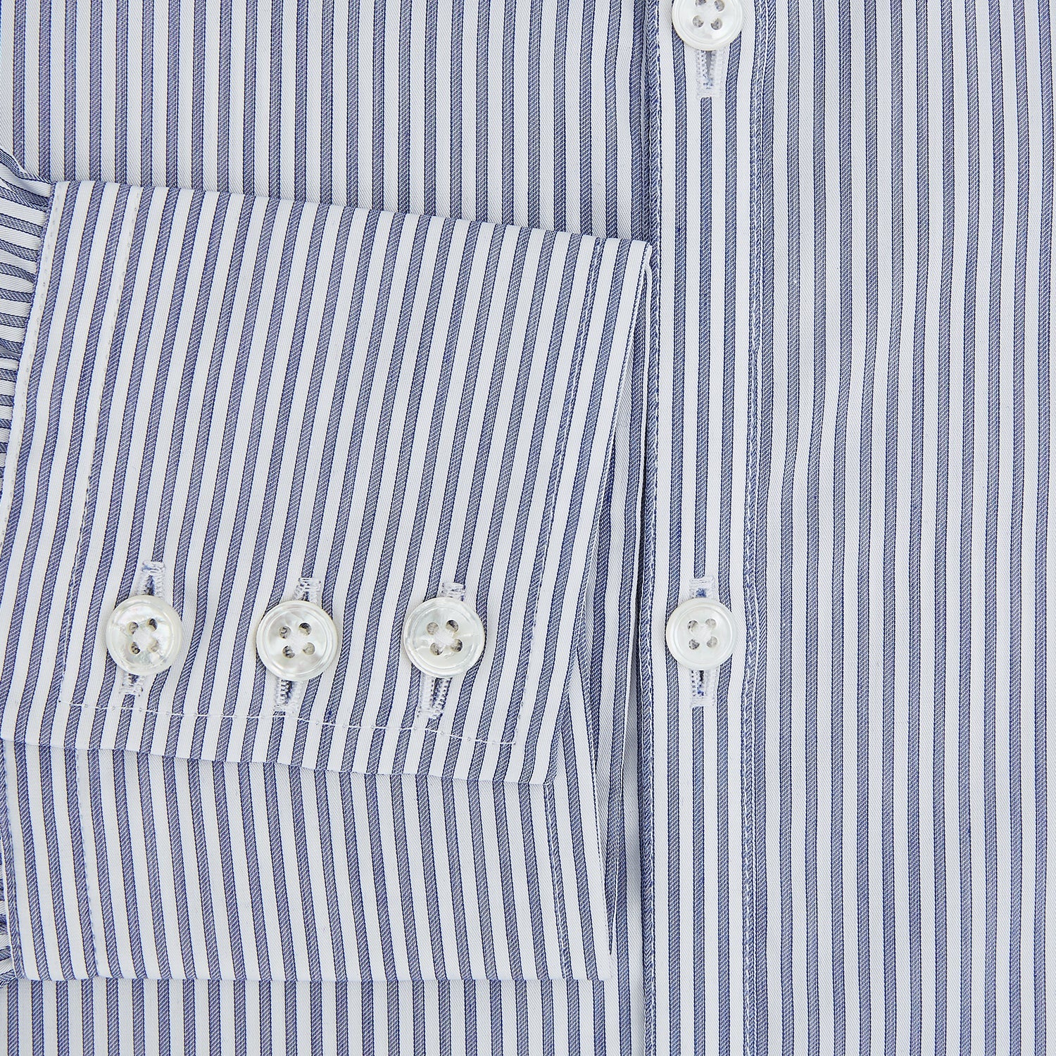 Navy and White Stripe Westminster Shirt