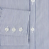 Navy and White Stripe Westminster Shirt