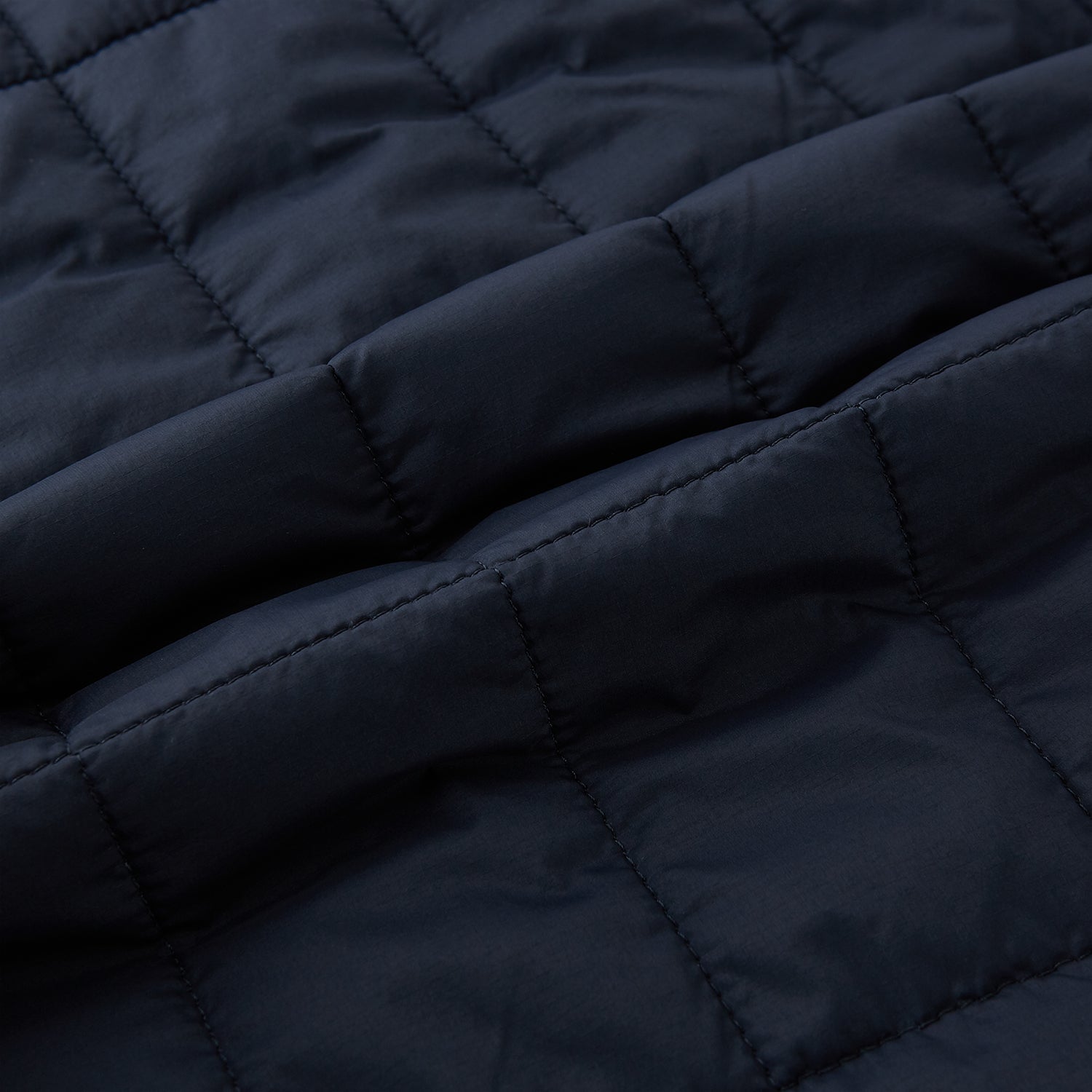 Navy Quilted Gilet
