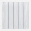 Navy and Blue Wide Pinstripe Hand-Rolled Handkerchief