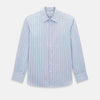 Blue and Burgundy Multi-Stripe Westminster Shirt