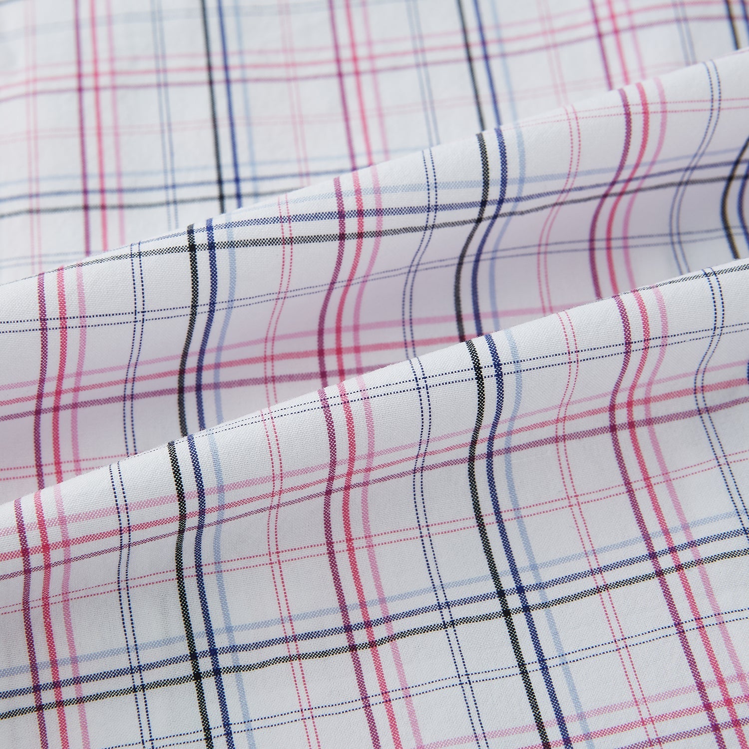 Purple and Blue Multi Check Westminster Shirt