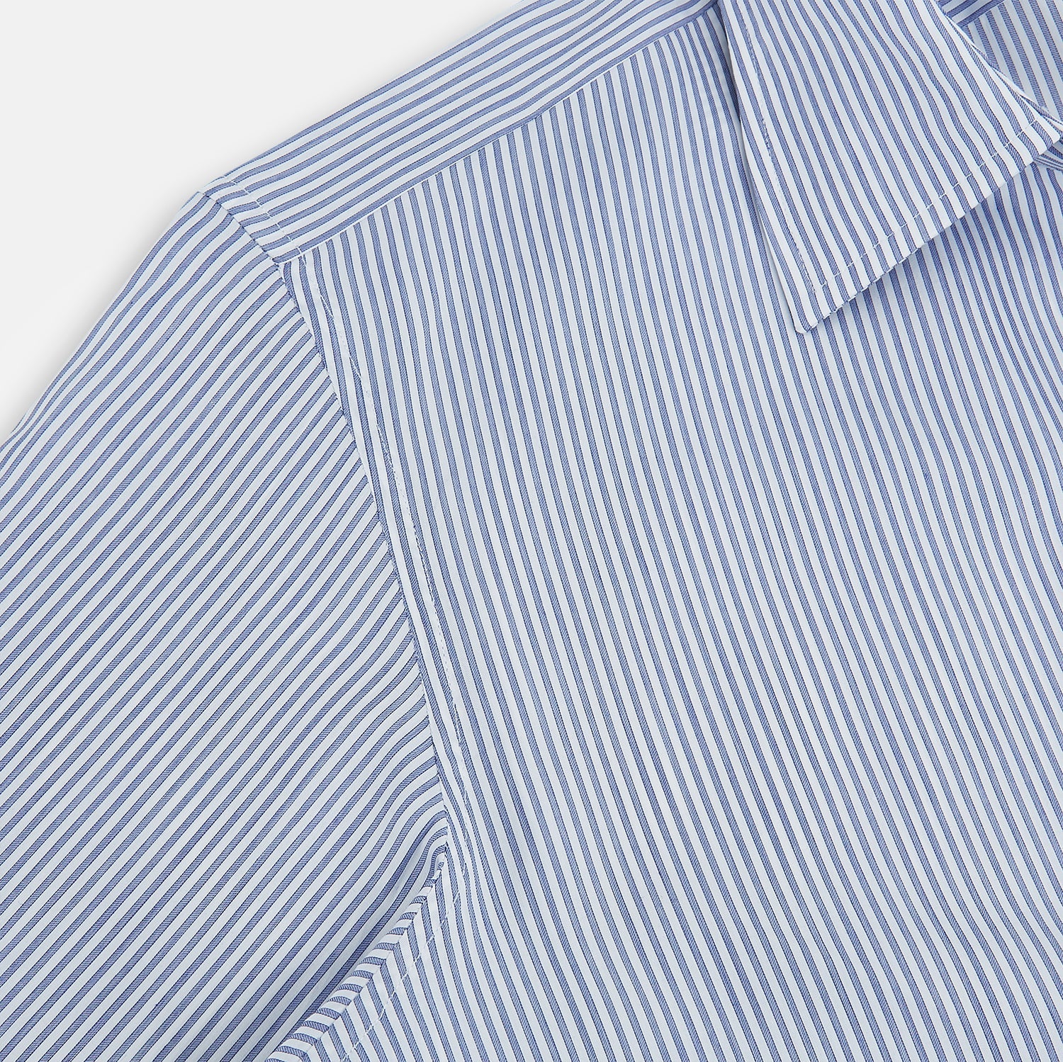 Navy and White Stripe Westminster Shirt