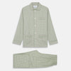 Green Check Modern Cotton Pyjama Set