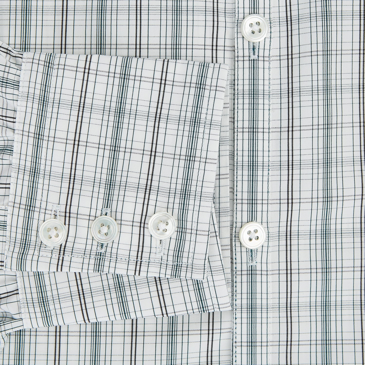 Forest Green Multi Check Westminster Shirt
