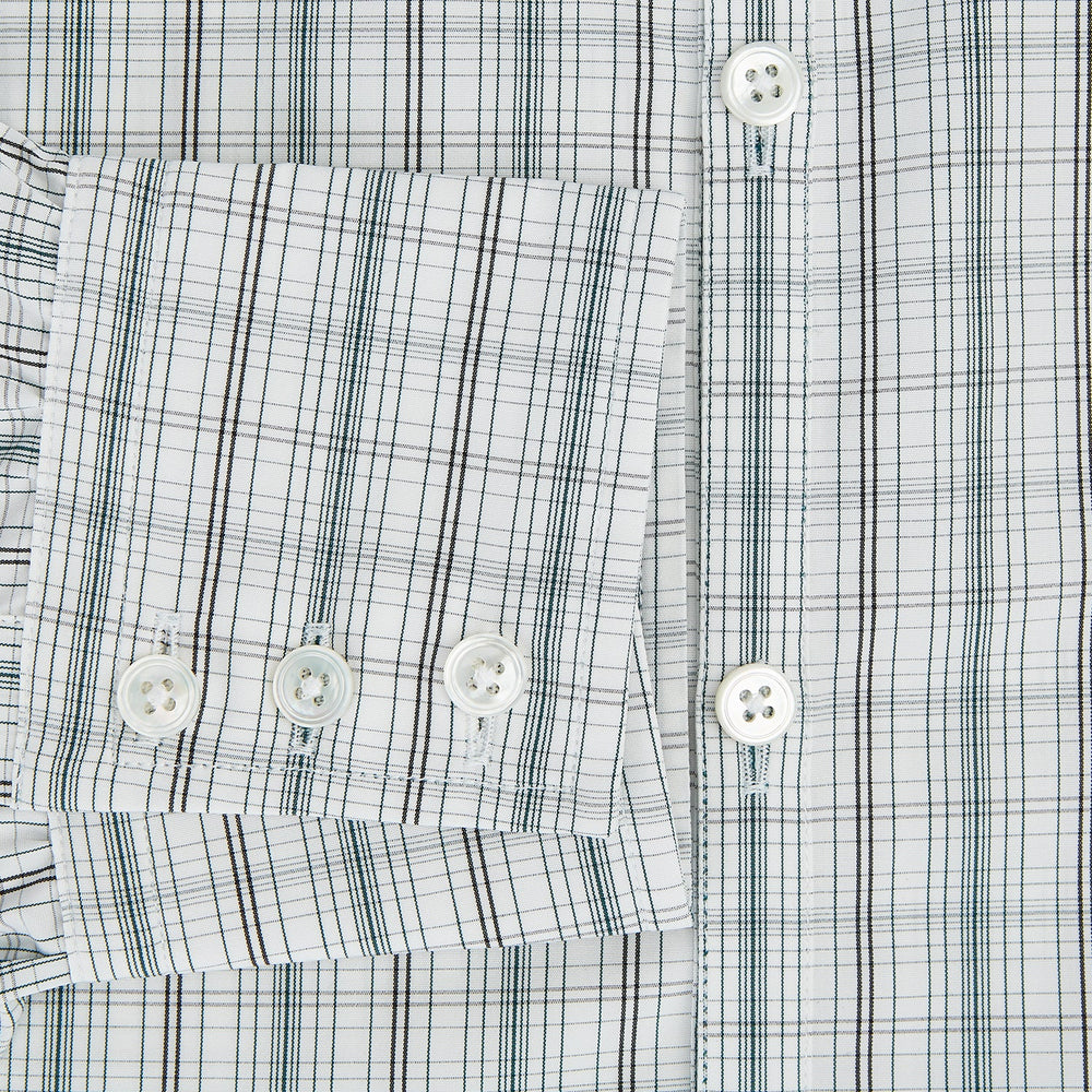 Forest Green Multi Check Westminster Shirt