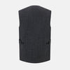 Ash Quilted Linen Herringbone Waistcoat