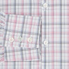Purple and Blue Multi Check Westminster Shirt