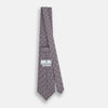 Ash Medallion Silk Tie