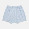 Blue Multi Stripe Godfrey Boxer Shorts