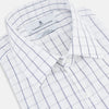 Dark Navy Double-Line Checked Westminster Shirt