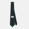 Light Petrol Dotted Check Pattern Printed Silk Tie