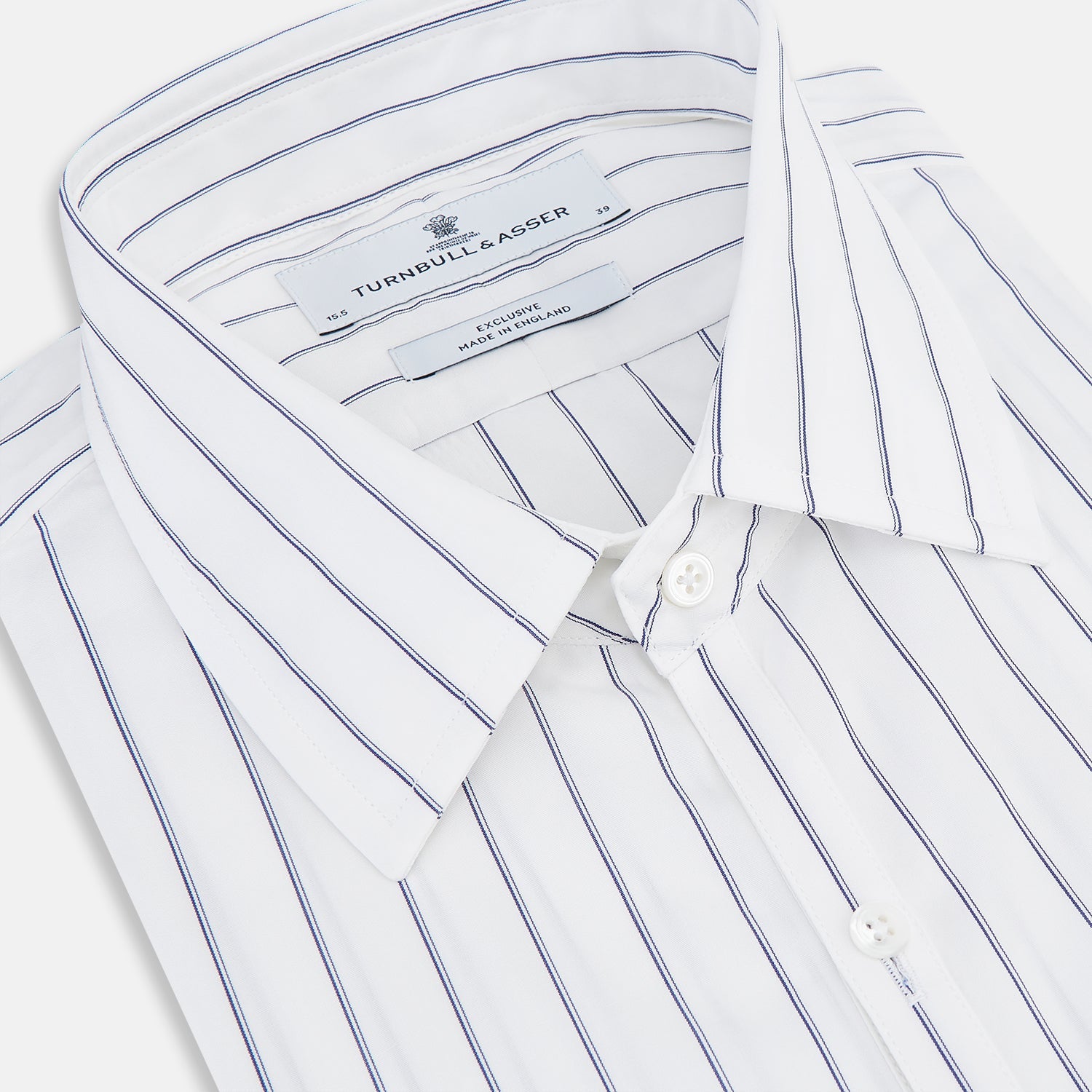 Dark Navy Double-Pinstripe Westminster Shirt
