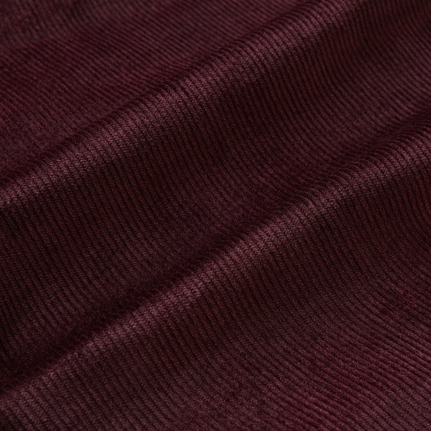 Burgundy Corduroy Henry Trousers
