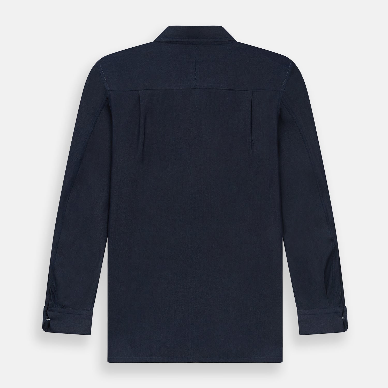 Navy Piccadilly Shirt