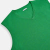 Fern Green Cashmere V-Neck Vest