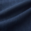 Denim Blue Linen Herringbone Miles Trousers