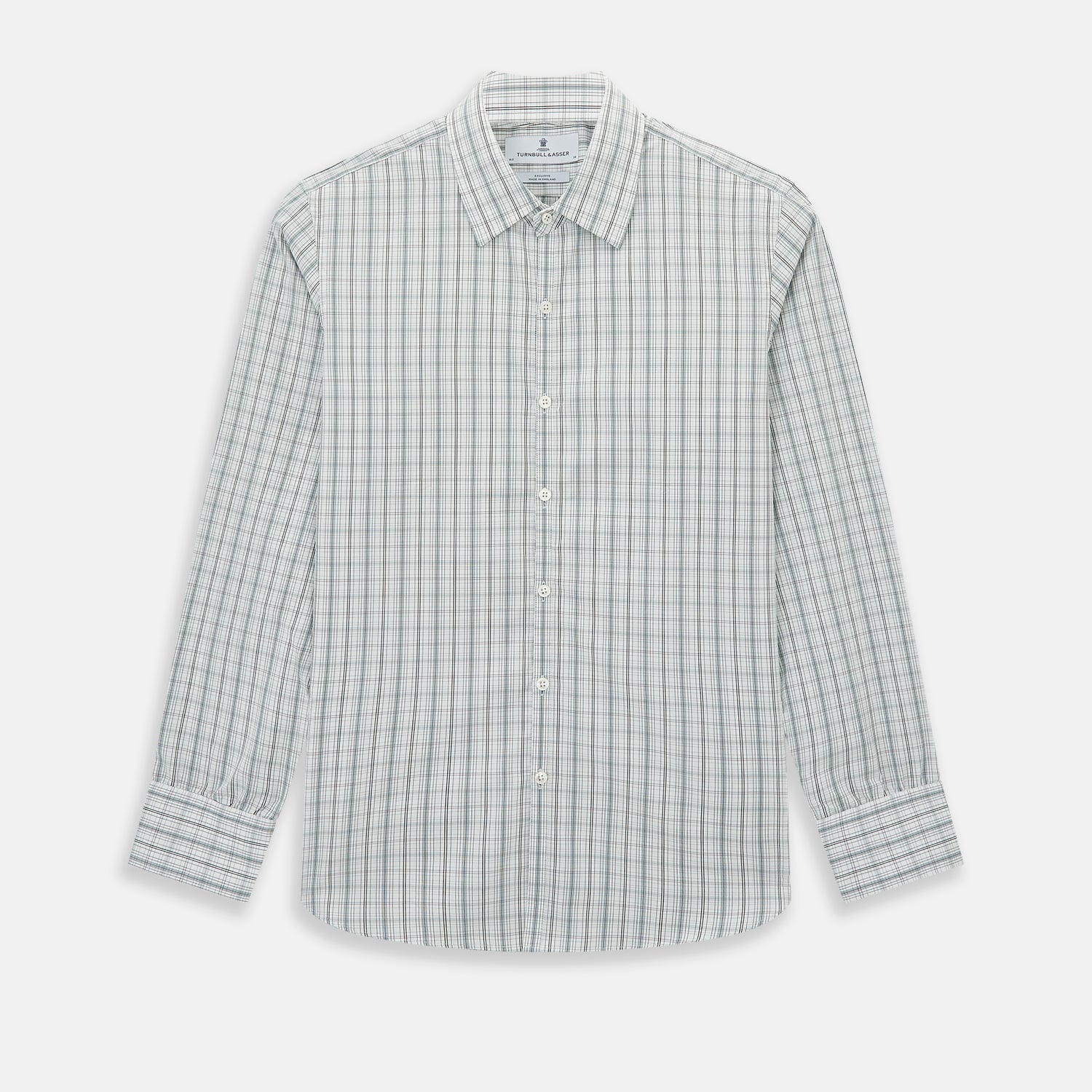 Forest Green Multi Check Westminster Shirt