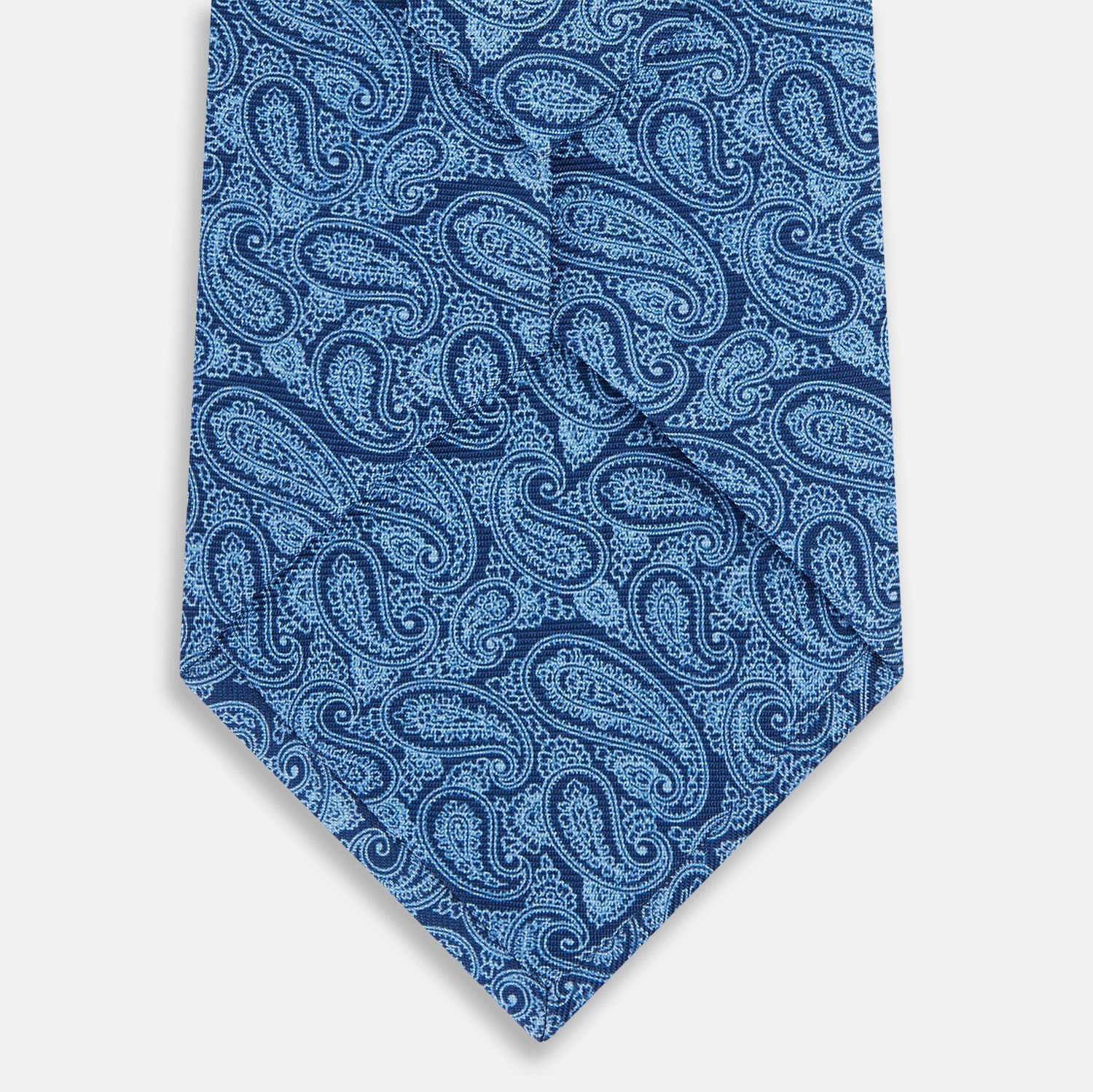 Azzurro Paisley Silk Tie