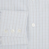 Pale Blue and Navy Grid Check Mayfair Shirt