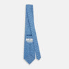 Blue Paisley Silk Tie