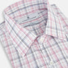 Purple and Blue Multi Check Westminster Shirt