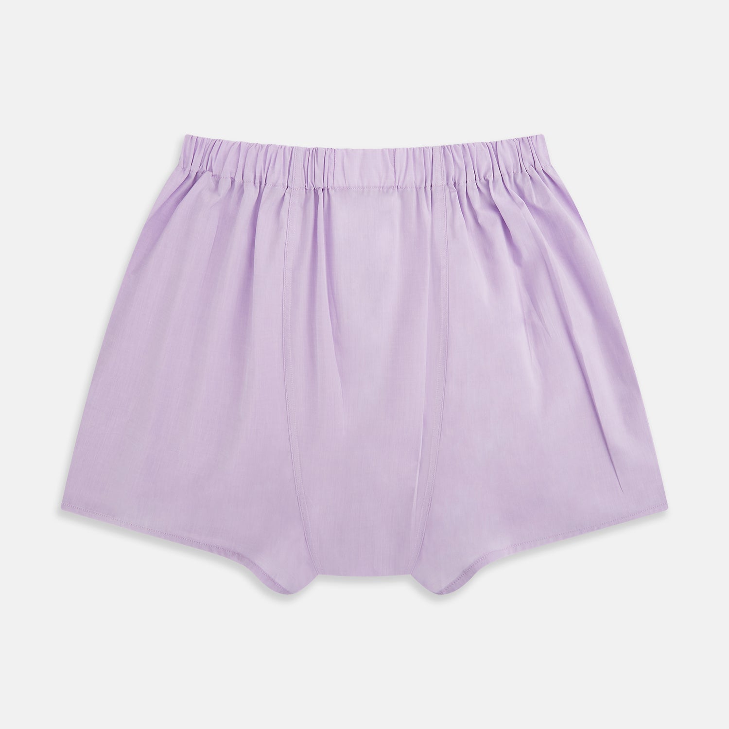 Plain Lilac Godfrey Boxer Shorts