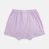 Plain Lilac Godfrey Boxer Shorts