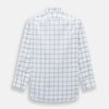 Grey Grid Check Mayfair Sirt