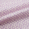 Lilac Flower Patterned Silk Cravat