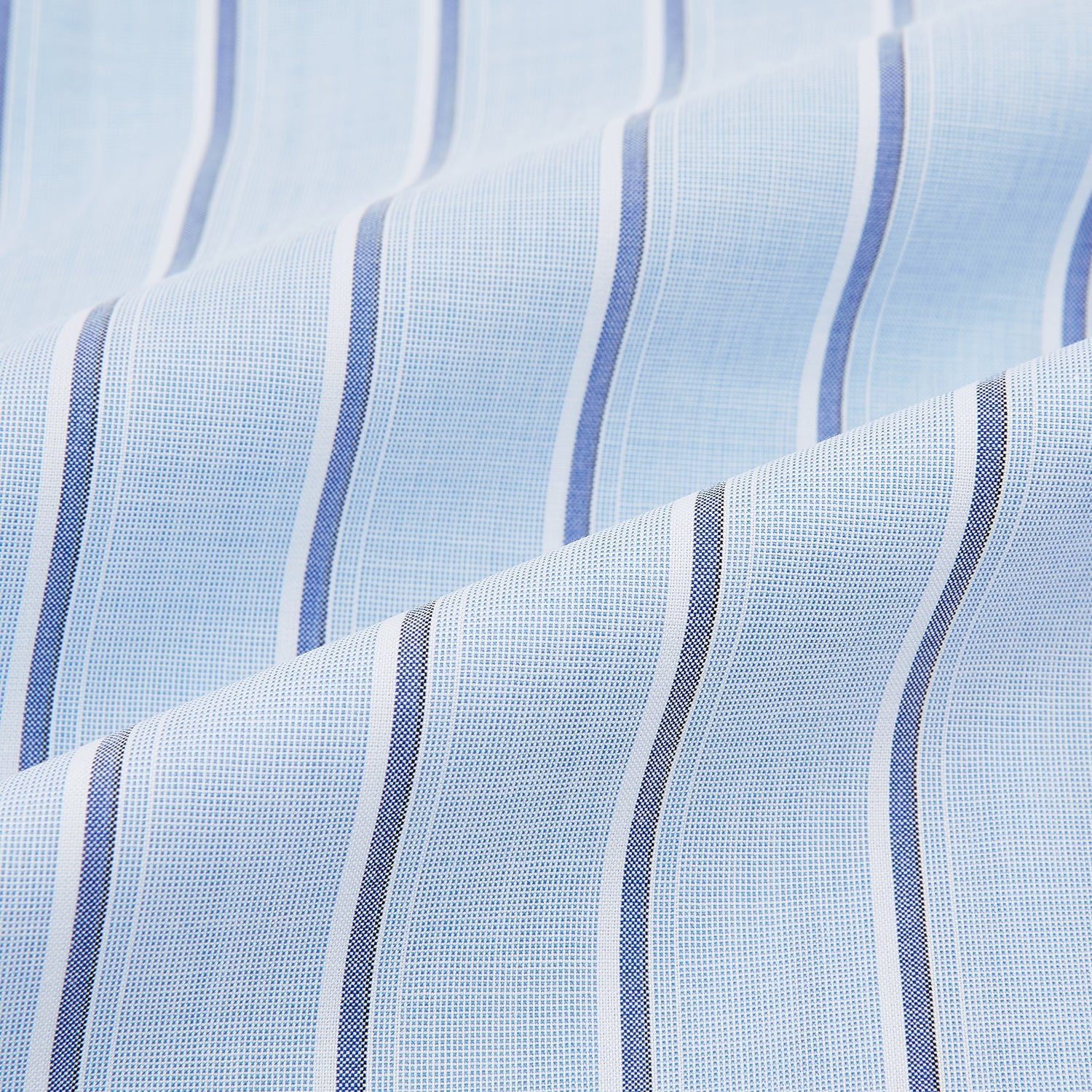 Blue and Navy Multi-Stripe Westminster Shirt