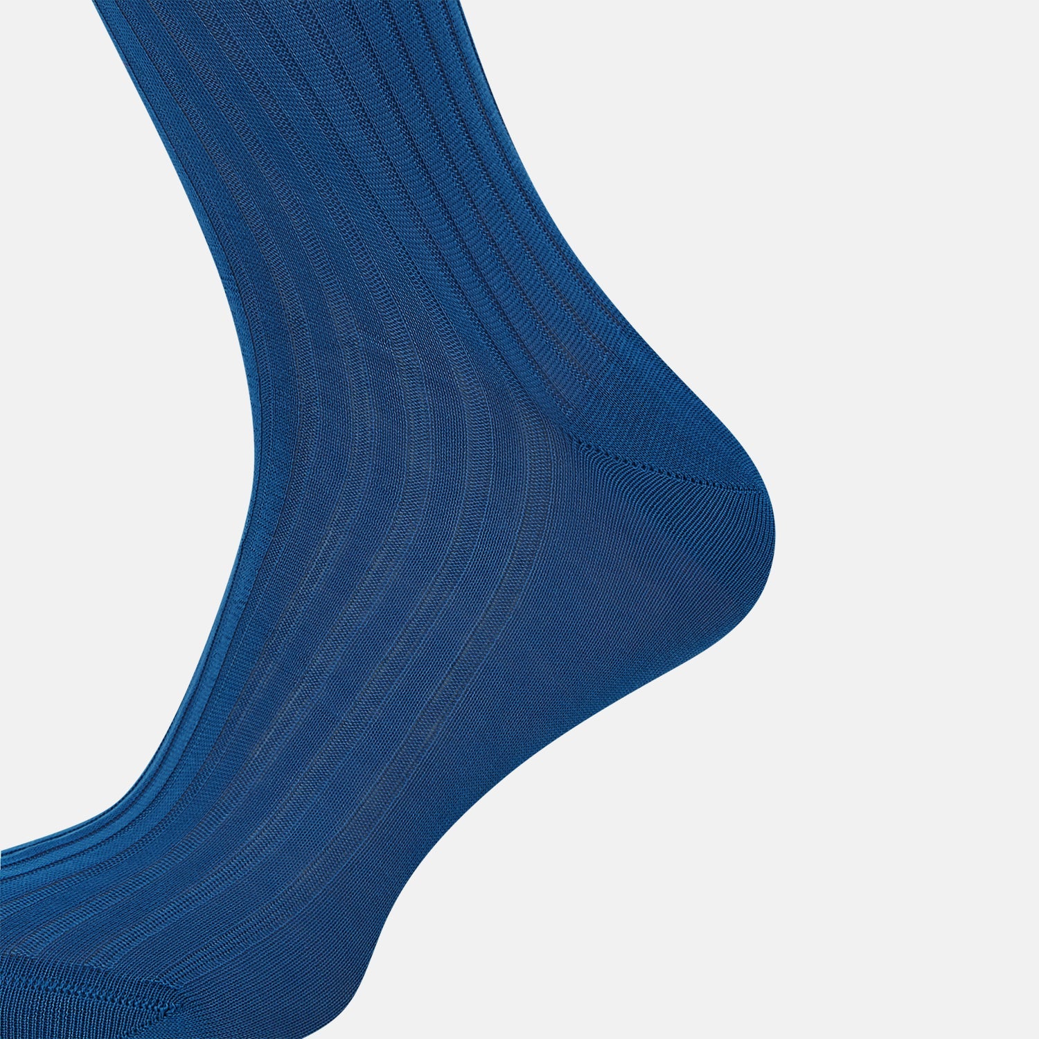 Azzurro Mid-Length Socks