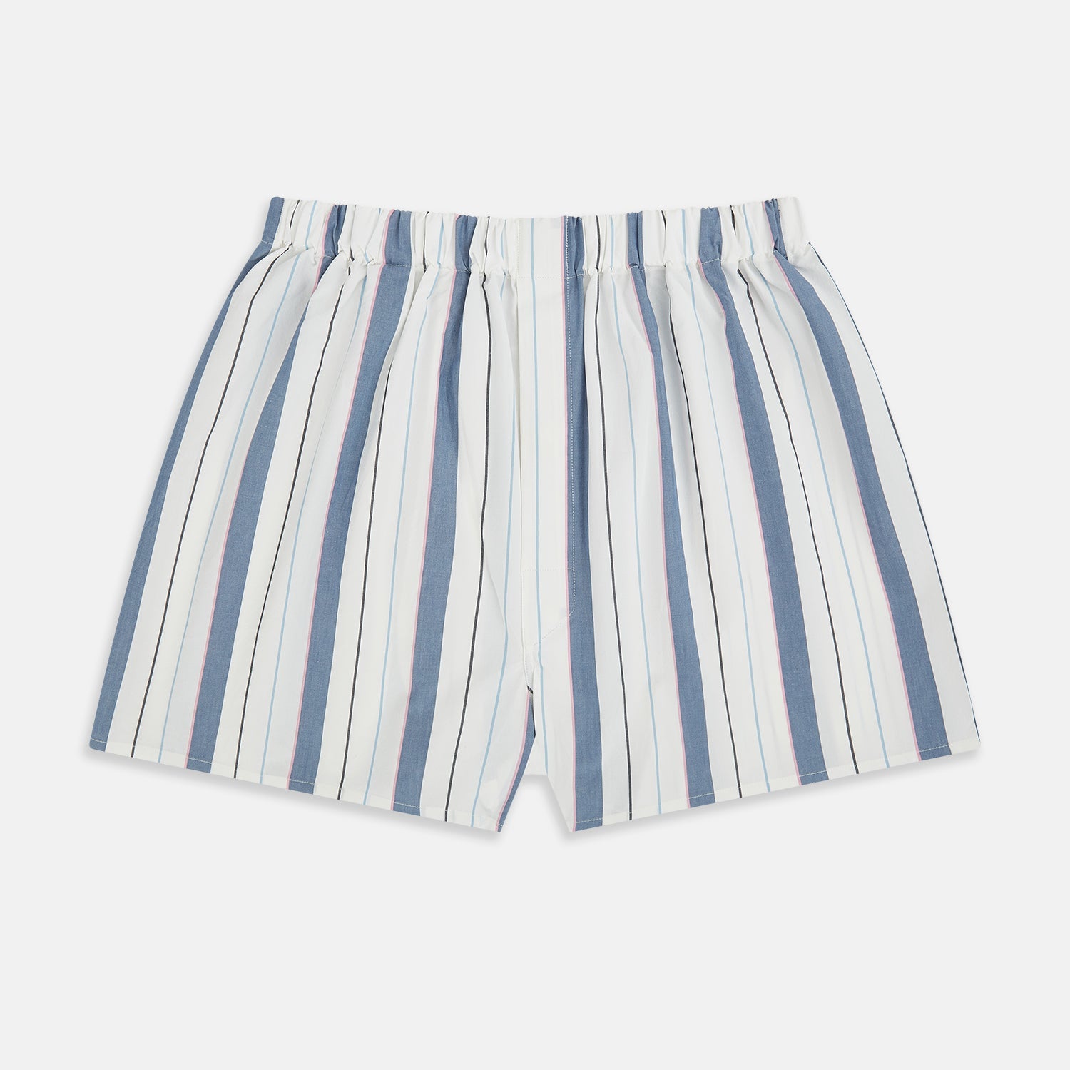Blue Blazer Stripe Godfrey Boxer Shorts