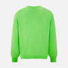 Bright Green Cashmere V-Neck Jumper