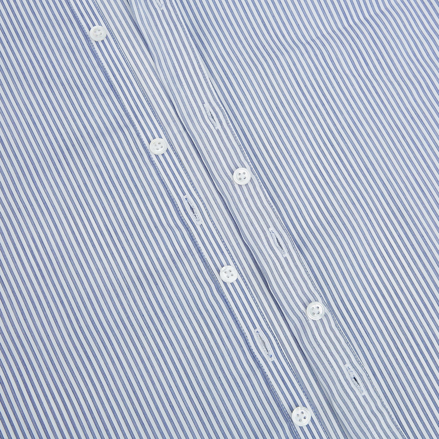Navy and White Stripe Westminster Shirt