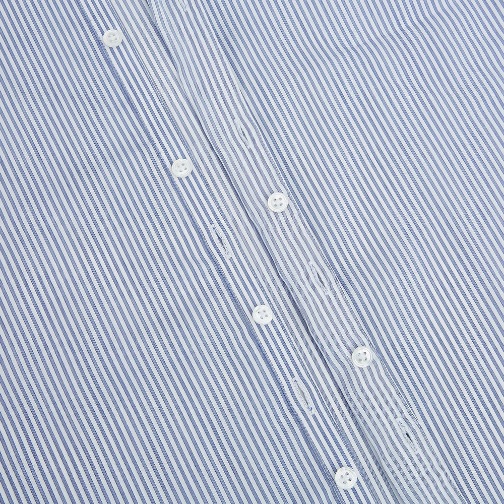 Navy and White Stripe Westminster Shirt